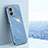 Funda Silicona Ultrafina Goma Carcasa XL1 para Oppo A56S 5G Azul
