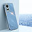 Funda Silicona Ultrafina Goma Carcasa XL1 para Oppo Reno10 Pro 5G Azul