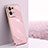 Funda Silicona Ultrafina Goma Carcasa XL1 para Oppo Reno8 Pro 5G Rosa