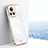 Funda Silicona Ultrafina Goma Carcasa XL1 para Realme GT2 Master Explorer Blanco