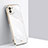 Funda Silicona Ultrafina Goma Carcasa XL1 para Samsung Galaxy A03 Blanco