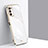 Funda Silicona Ultrafina Goma Carcasa XL1 para Samsung Galaxy A03s Blanco