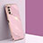 Funda Silicona Ultrafina Goma Carcasa XL1 para Samsung Galaxy A03s Rosa