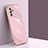 Funda Silicona Ultrafina Goma Carcasa XL1 para Samsung Galaxy A05s Rosa