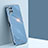 Funda Silicona Ultrafina Goma Carcasa XL1 para Samsung Galaxy A12 Nacho Azul