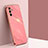 Funda Silicona Ultrafina Goma Carcasa XL1 para Samsung Galaxy A13 5G Rosa Roja