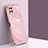 Funda Silicona Ultrafina Goma Carcasa XL1 para Samsung Galaxy A22 4G Rosa