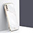 Funda Silicona Ultrafina Goma Carcasa XL1 para Samsung Galaxy A50 Blanco