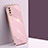 Funda Silicona Ultrafina Goma Carcasa XL1 para Samsung Galaxy A50 Rosa