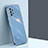 Funda Silicona Ultrafina Goma Carcasa XL1 para Samsung Galaxy A52 4G Azul