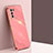 Funda Silicona Ultrafina Goma Carcasa XL1 para Samsung Galaxy S20 5G Rosa Roja