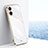 Funda Silicona Ultrafina Goma Carcasa XL1 para Vivo Y02S Blanco