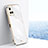 Funda Silicona Ultrafina Goma Carcasa XL1 para Vivo Y21 Blanco