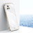 Funda Silicona Ultrafina Goma Carcasa XL1 para Vivo Y52s t1 5G Blanco