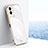 Funda Silicona Ultrafina Goma Carcasa XL1 para Vivo Y55s (2021) Blanco