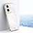 Funda Silicona Ultrafina Goma Carcasa XL1 para Vivo Y78 5G Blanco