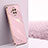 Funda Silicona Ultrafina Goma Carcasa XL1 para Xiaomi Mi 10T Lite 5G Rosa