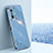 Funda Silicona Ultrafina Goma Carcasa XL1 para Xiaomi Mi 11T 5G Azul