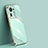 Funda Silicona Ultrafina Goma Carcasa XL1 para Xiaomi Mi Mix 4 5G Verde