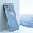 Funda Silicona Ultrafina Goma Carcasa XL1 para Xiaomi Redmi 10 Power Azul