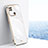 Funda Silicona Ultrafina Goma Carcasa XL1 para Xiaomi Redmi 10 Power Blanco