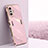 Funda Silicona Ultrafina Goma Carcasa XL1 para Xiaomi Redmi K50 Gaming 5G Rosa