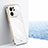 Funda Silicona Ultrafina Goma Carcasa XL1 para Xiaomi Redmi K60 Ultra 5G Blanco