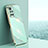Funda Silicona Ultrafina Goma Carcasa XL1 para Xiaomi Redmi Note 11 4G (2021) Verde