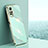 Funda Silicona Ultrafina Goma Carcasa XL1 para Xiaomi Redmi Note 11 Pro 5G Verde