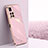 Funda Silicona Ultrafina Goma Carcasa XL1 para Xiaomi Redmi Note 11 Pro+ Plus 5G Rosa