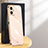 Funda Silicona Ultrafina Goma Carcasa XL1 para Xiaomi Redmi Note 12R Pro 5G Oro Rosa