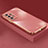 Funda Silicona Ultrafina Goma Carcasa XL2 para Samsung Galaxy A13 4G Rosa Roja