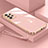 Funda Silicona Ultrafina Goma Carcasa XL2 para Samsung Galaxy A52 4G Rosa