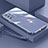 Funda Silicona Ultrafina Goma Carcasa XL3 para Samsung Galaxy A72 4G Gris Lavanda