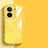 Funda Silicona Ultrafina Goma Carcasa YK1 para Vivo iQOO Z7x 5G Amarillo