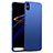 Funda Silicona Ultrafina Goma S02 para Apple iPhone X Azul