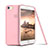 Funda Silicona Ultrafina Goma S03 para Apple iPhone 8 Rosa