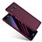 Funda Silicona Ultrafina Goma S04 para Samsung Galaxy A7 Duos SM-A700F A700FD Morado