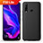 Funda Silicona Ultrafina Goma S05 para Huawei P30 Lite Negro