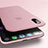 Funda Silicona Ultrafina Goma S07 para Apple iPhone Xs Rosa