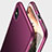 Funda Silicona Ultrafina Goma S15 para Apple iPhone Xs Max Morado