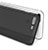 Funda Silicona Ultrafina Goma Z04 para Apple iPhone 7 Plus Negro