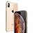 Funda Silicona Ultrafina Transparente C20 para Apple iPhone Xs Claro