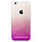 Funda Silicona Ultrafina Transparente Gradiente Z01 para Apple iPhone 6 Plus Morado