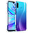 Funda Silicona Ultrafina Transparente K03 para Huawei P30 Lite XL Claro