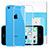 Funda Silicona Ultrafina Transparente para Apple iPhone 5C Claro