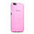 Funda Silicona Ultrafina Transparente para Huawei Honor 4X Rosa