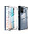 Funda Silicona Ultrafina Transparente para Samsung Galaxy A91 Claro