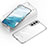 Funda Silicona Ultrafina Transparente T04 para Samsung Galaxy S21 5G Claro