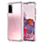 Funda Silicona Ultrafina Transparente T06 para Samsung Galaxy S20 5G Claro